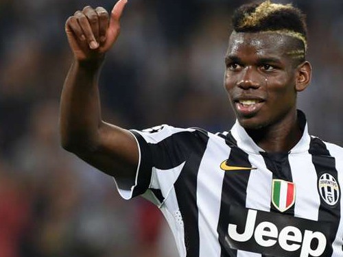 Barca chưa vội mua Pogba