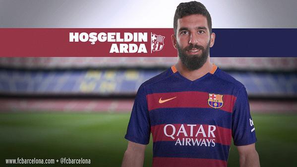 Chào mừng Arda Turan gia nhập Barcelona