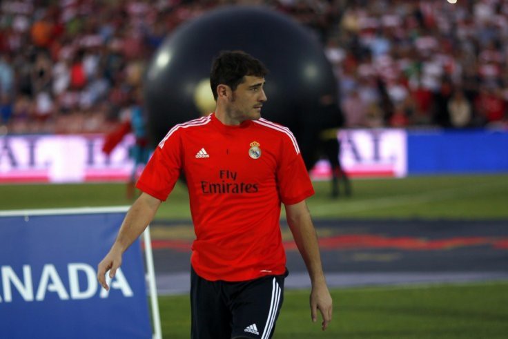 Iker Casillas, huyền thoại sắp rời Bernabeu