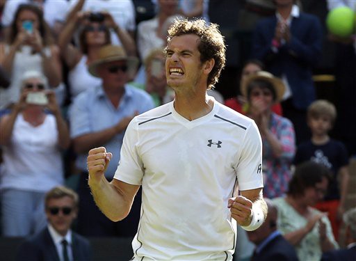 Ivo Karlovic 1-3 Andy Murray