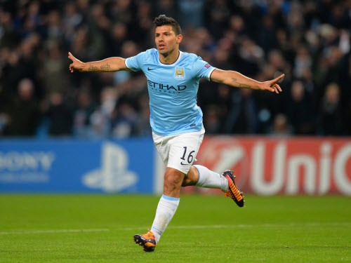 Man City: Cần nhiều hơn khát vọng của Aguero