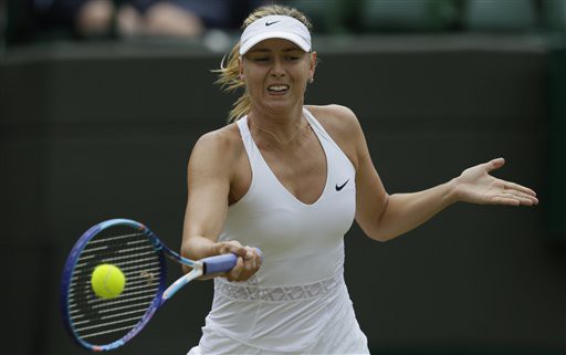 Maria Sharapova 2-0 Zarina Diyas
