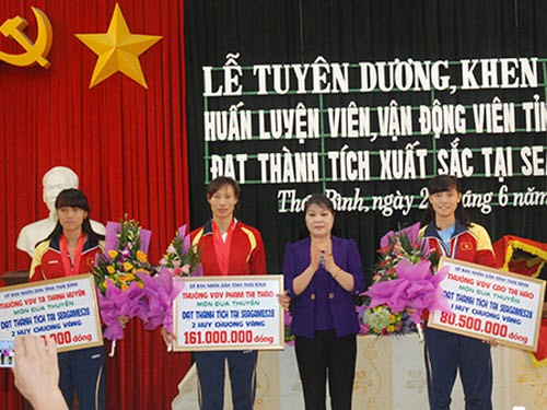 Mức thưởng ở các địa phương: Nơi 80 triệu, nơi chỉ vài triệu