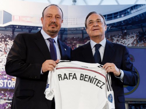 Real Madrid: Chọn Benitez, thay chiến lược