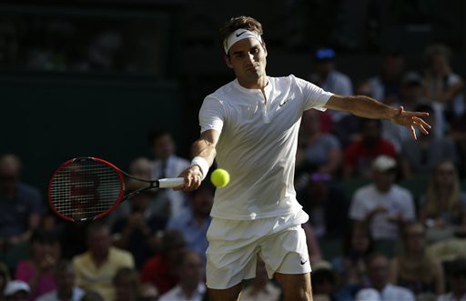 Roberto Bautista 0-3 Roger Federer