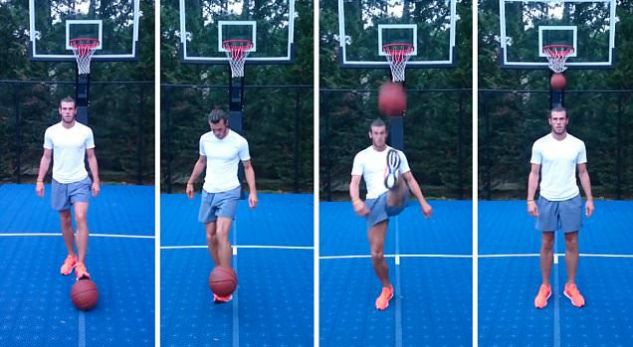 Cầu thủ vô danh tái hiện pha bóng kinh điển của Gareth Bale