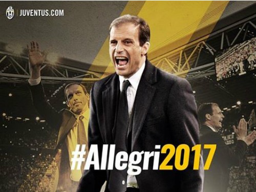 HLV Max Allegri: Lương cao phải “cào” ra Cúp