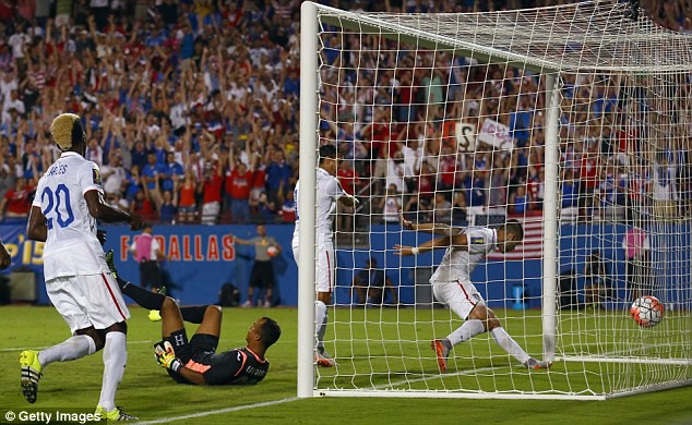 Mỹ 2-1 Honduras: Chiến tích của Clint Dempsey