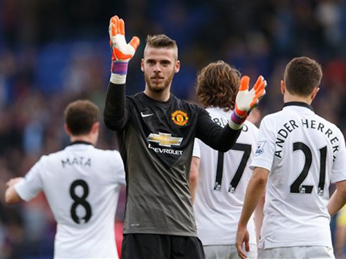 Real Madrid đã làm việc xong với David de Gea