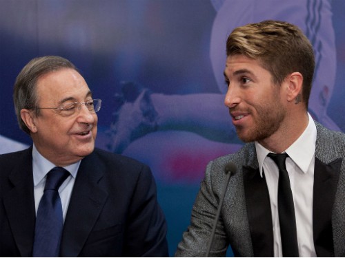 Real Madrid: Sự bối rối của ông trùm Perez