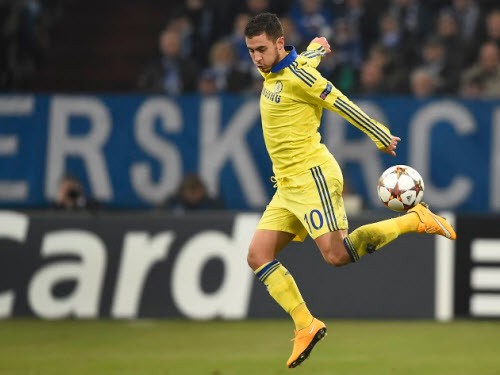 Alexis đá cặp với Hazard: A-Ha, hay quá!