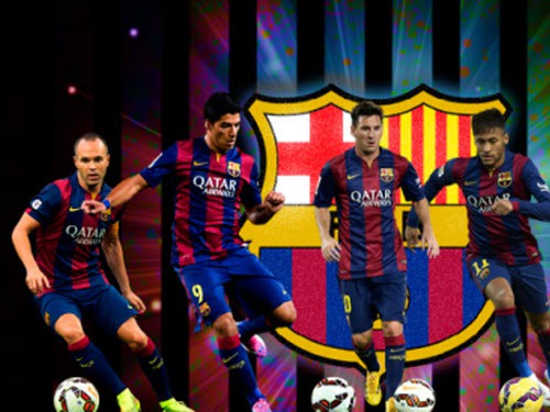 Barcelona: “Tam anh” thành “Ngũ hổ tướng”