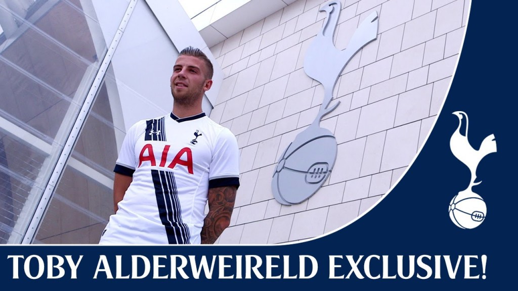Chào mừng Toby Alderweireld gia nhập Tottenham