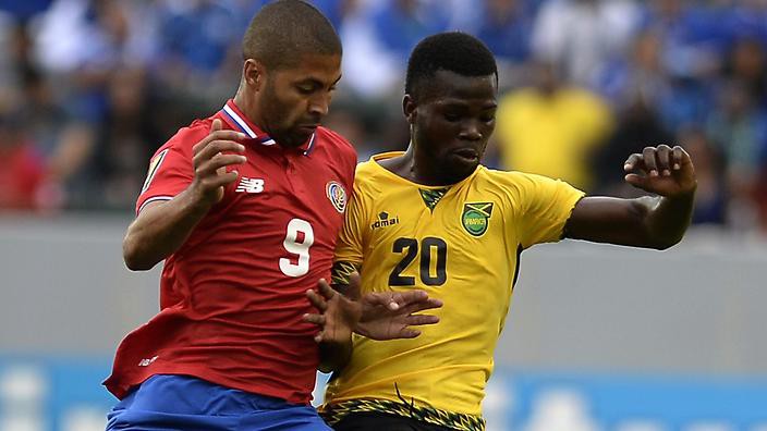 Costa Rica 2-2 Jamaica: Bất phân thắng bại