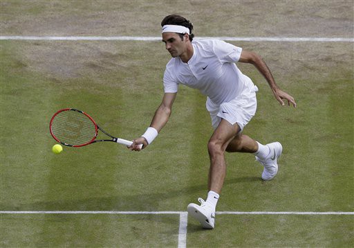 Gilles Simon 0-3 Roger Federer