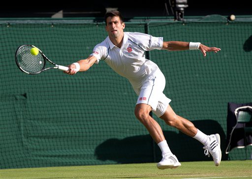 Novak Djokovic 3-0 Marin Cilic