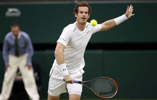 Vasek Pospisil 0-3 Andy Murray