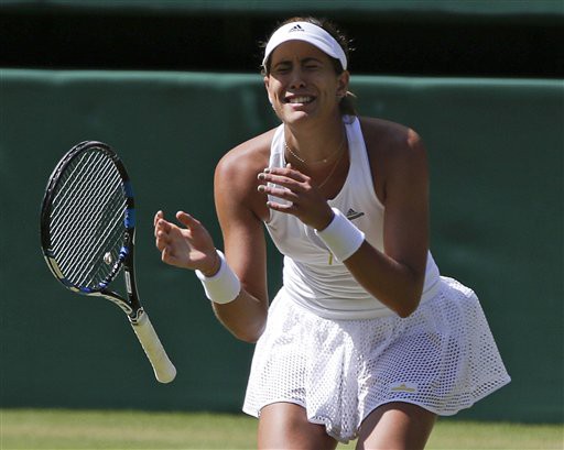 Garbine Muguruza 2-1 Agnieszka Radwanska