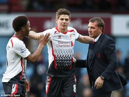 Gerrard muốn Sterling cư xử như một người đàn ông