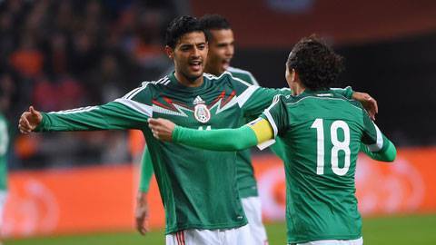 Mexico 6-0 Cuba: Không cửa bật