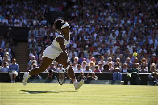 Serena Williams 2-0 Maria Sharapova