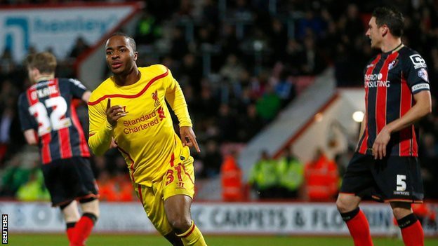 Xem lại bàn thắng của Sterling sau 51 lần chạm bóng của các cầu thủ Liverpool