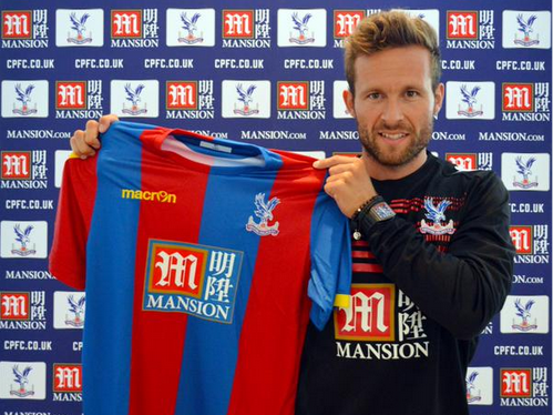 Yohan Cabaye chính thức gia nhập Crystal Palace