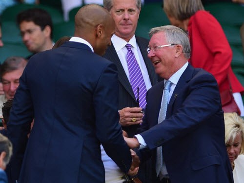 Bên lề Wimbledon 2015: Sir Alex và Henry trợ giúp cho Murray