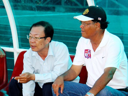 HLV Trần Bình Sự: “Chúng tôi đang kiểm soát tốt tình hình”