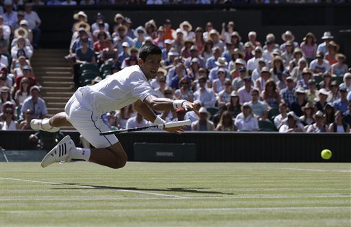 Novak Djokovic 3-0 Richard Gasquet