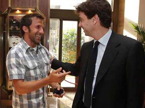 Alex Del Piero: Dẹp hận thù để về chốn cũ