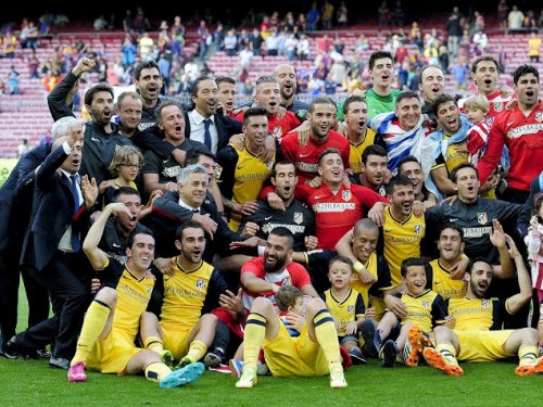 Atletico: Phá đi để xây lại