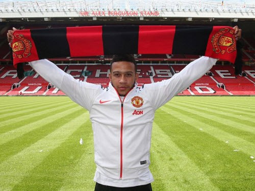 Memphis Depay: “Tôi ở đây là để vô địch”