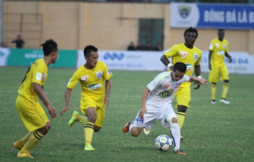 Thanh Hóa 2-1 HAGL: Cái kết được báo trước