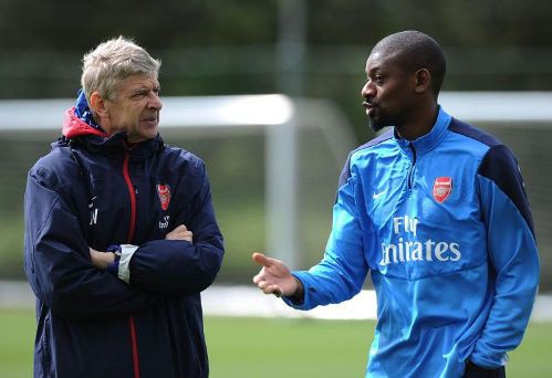 Wenger buồn vì phải chia tay Abou Diaby