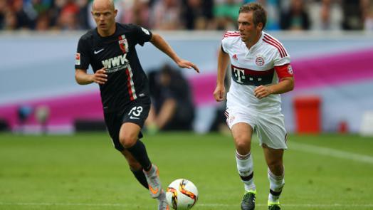 Bayern Munich 1-2 Augsburg: Thua ngược
