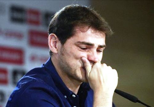 Casillas: “Hãy nhớ đến tôi như một người tốt”