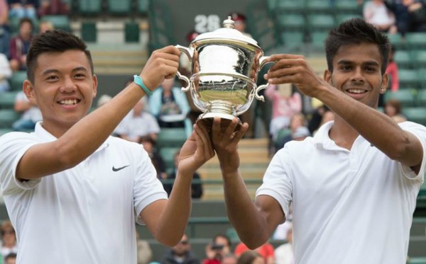 Lý Hoàng Nam, người Việt đầu tiên đăng quang tại Wimbledon