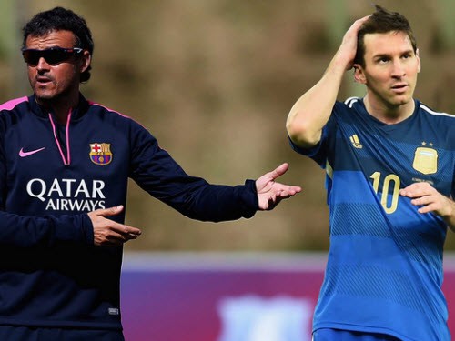 “Messi mâu thuẫn với Enrique là có thật”