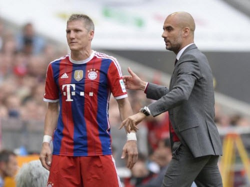 Paul Breitner: “Vì Pep, bỏ Bastian”