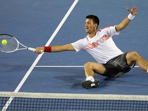 Djokovic không những hay mà còn rất hài hước