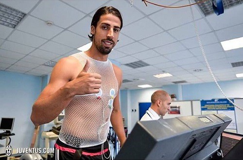 Ngày đầu của Khedira tại Juventus