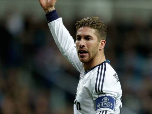 Ramos là đội trưởng mới của Real: M.U hết cơ hội
