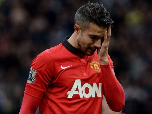Robin van Persie: Nhục quá, nên bỏ đi?