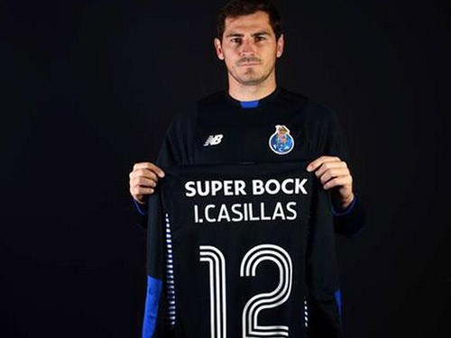 Cập bến Porto, Casillas như tìm lại ánh hào quang