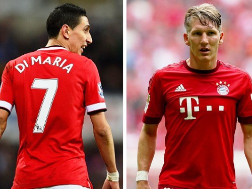 Dự đoán đội hình Bayern sau khi chia tay Schweinsteiger