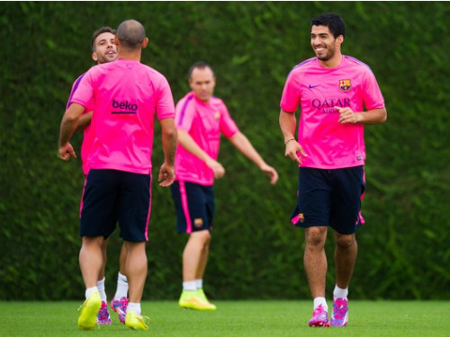 “Lần đầu” của Luis Suarez