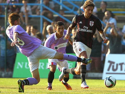 Legnano 1-5 AC Milan: Thắng ngược