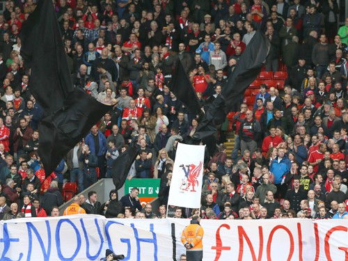 Liverpool chỉ là đội bóng hạng 5