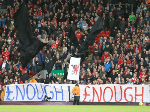 Liverpool: Sống mòn